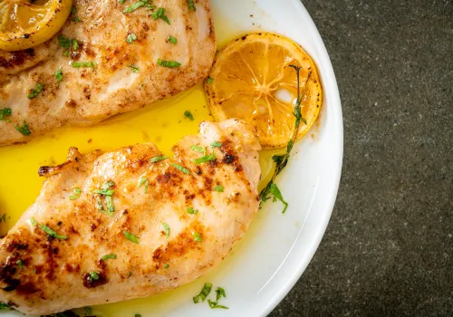 Lemon Herb Roasted Chicken