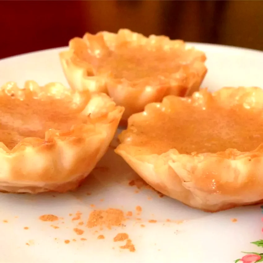 Lemon Honey Butter Tarts