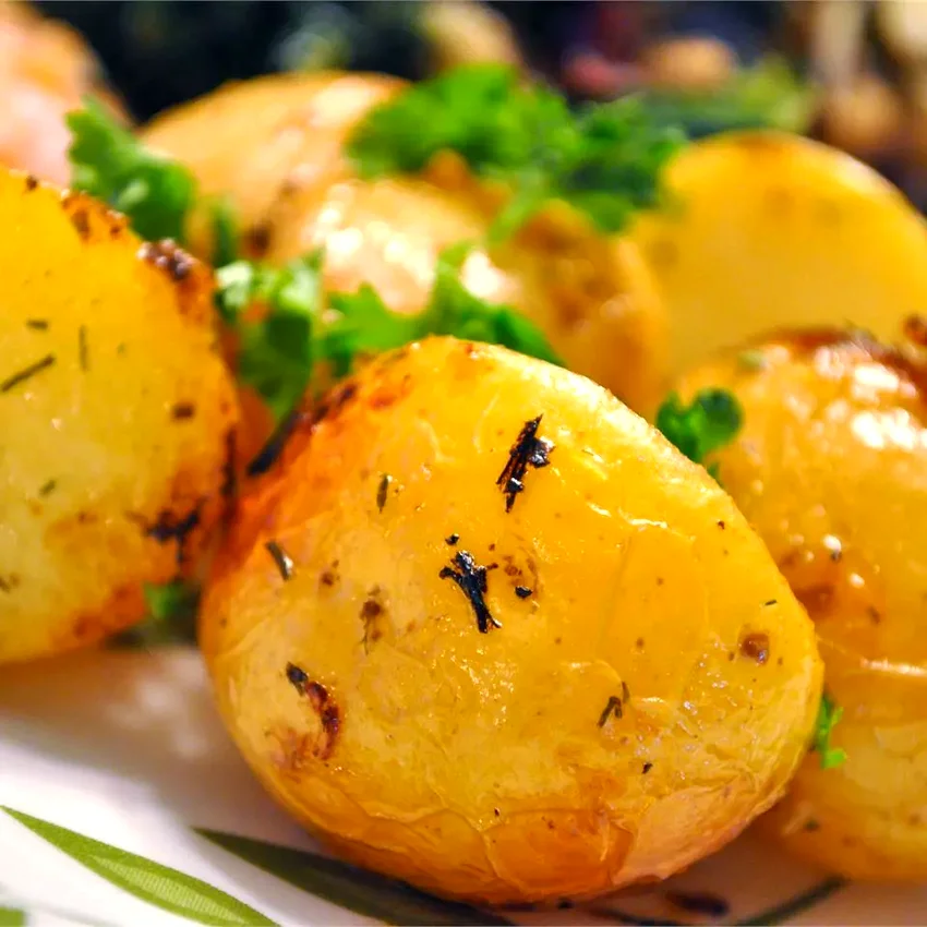 10 Creative Ways to Roast Baby Potatoes Lemon Horseradish New Potatoes