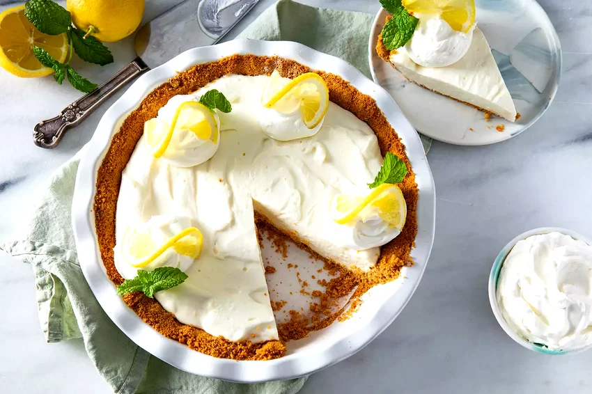 14 Easy No-Bake Holiday Treats for Baking-Free Christmas Lemon Icebox Pie
