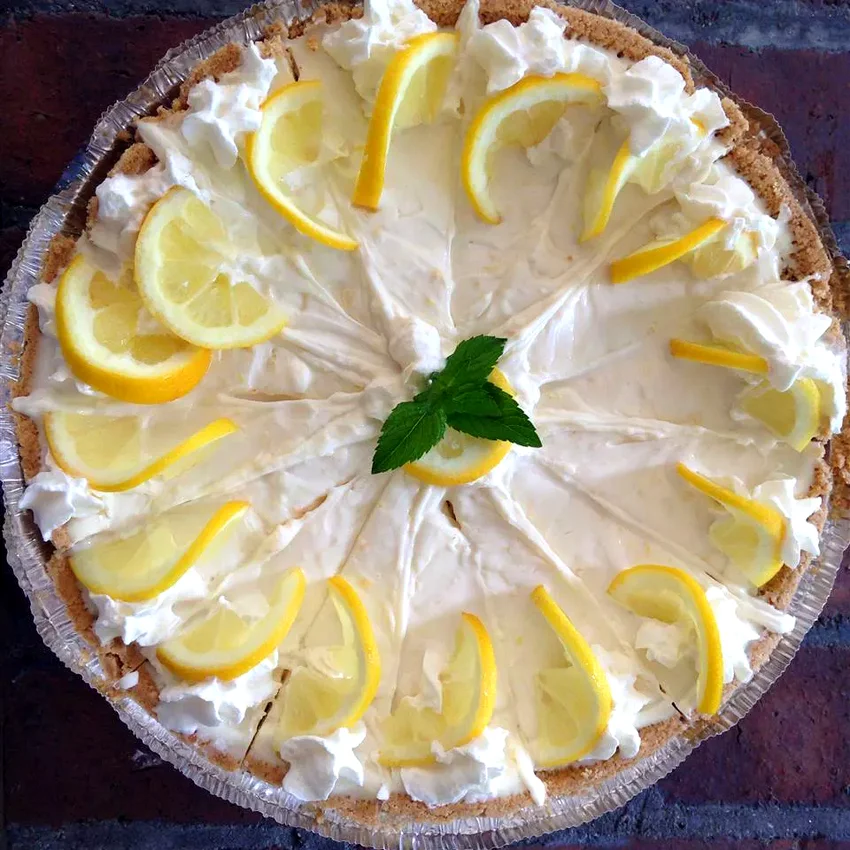 21 Amazing Lemon Sweet Treats to Brighten Your Day Lemon Icebox Pie