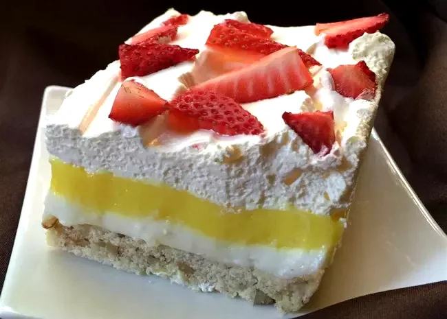Top 49 Bright Lemon Recipes From Dinner to Sweet Desserts Lemon Lush