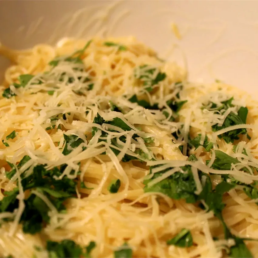 15 Bright Lemon Pasta Dishes for Every Occasion Lemon Parmesan Spaghetti