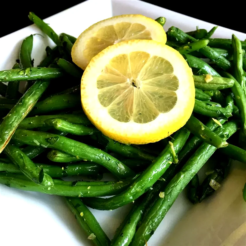 15 Amazing Green Bean Dishes for Perfect Dinner Sides Lemon-Parsley Green Beans
