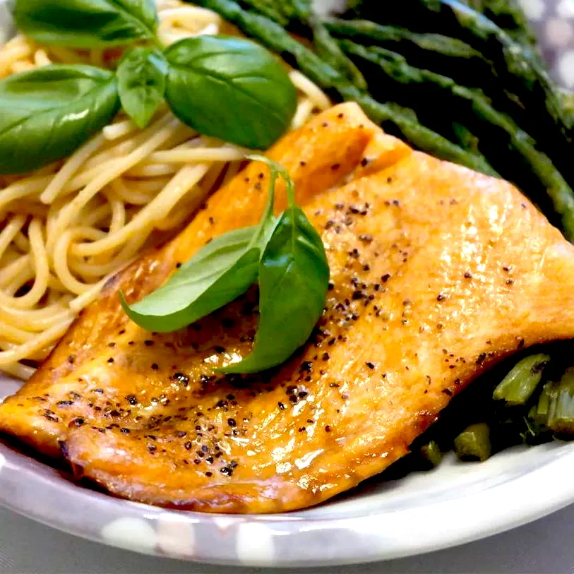 Lemon-Pepper Salmon II