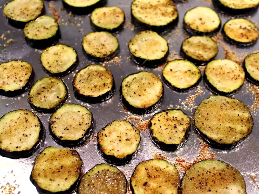 16 Oven-Baked Zucchini Recipes for Delicious Sides Lemon Pepper Zucchini