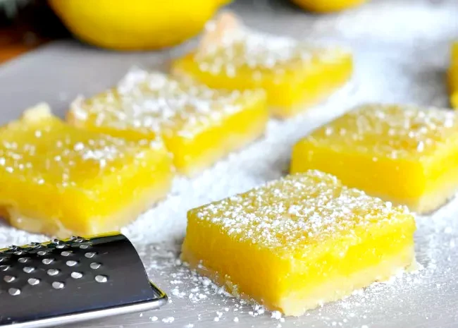 Lemon Pie Bars