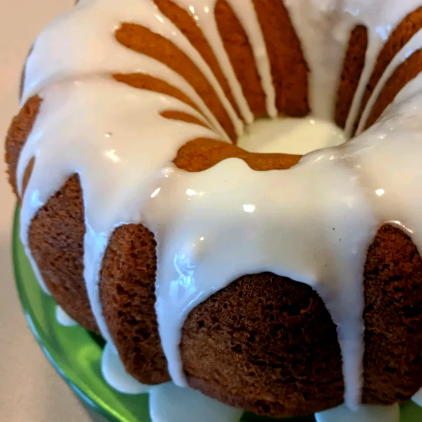 Lemon Pound Cake II
