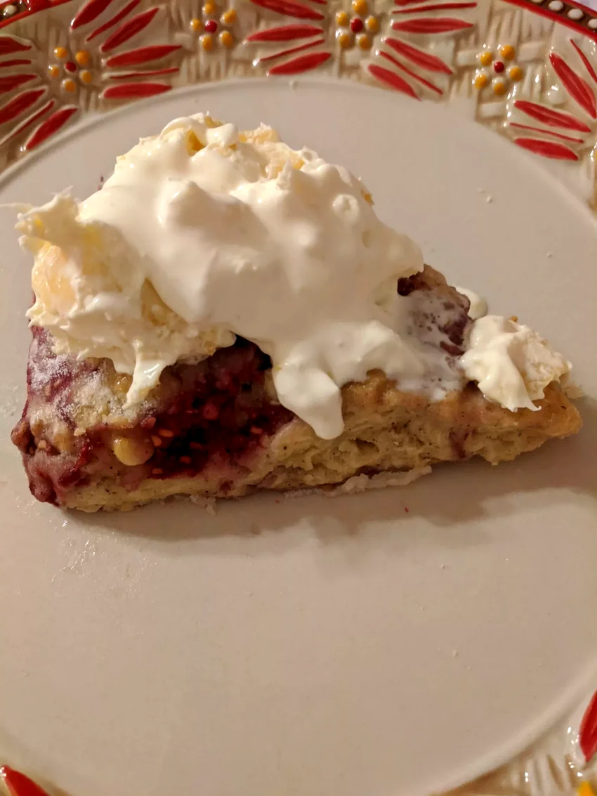 30 Sweet Recipes Using White Chocolate Chips Lemon, Raspberry, and White Chocolate Scones