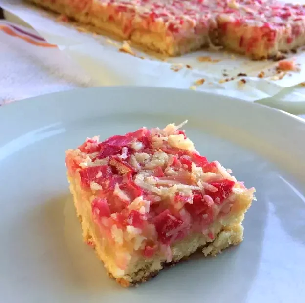 10 Amazing Rhubarb Bar Recipes You Need to Try Today Lemon Rhubarb Bars