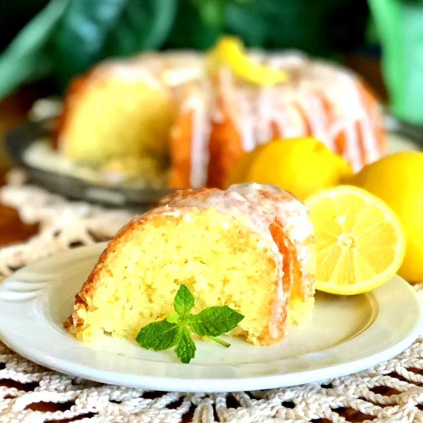 Lemon Ricotta Cake