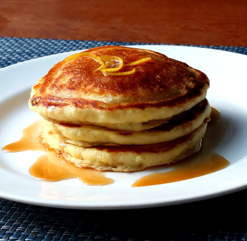Top 49 Bright Lemon Recipes From Dinner to Sweet Desserts Lemon Ricotta Pancakes