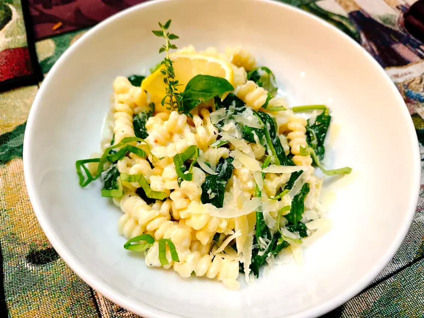 23 Incredibly Rich Ricotta Pasta Dishes Lemon, Ricotta, and Spinach Pasta