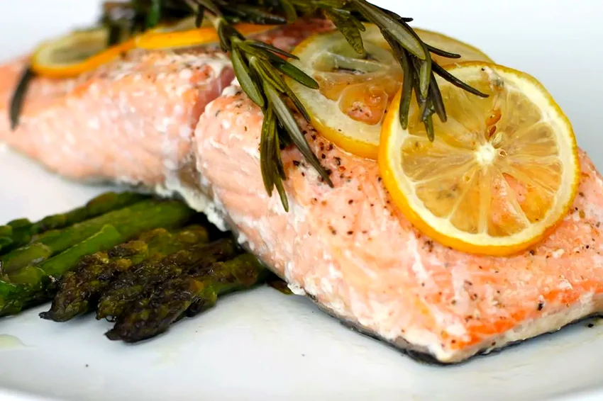 Lemon Rosemary Salmon