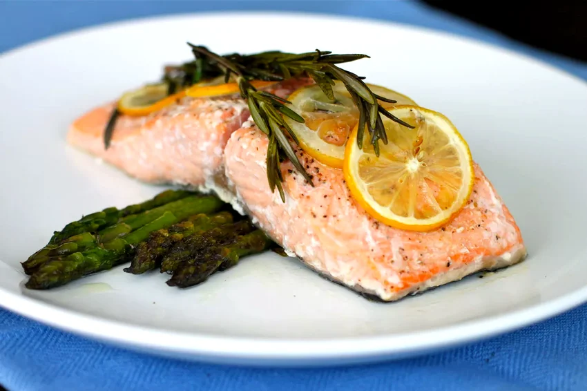 50 Oven-Baked Fish Dishes You'll Want to Cook Repeatedly Lemon Rosemary Salmon