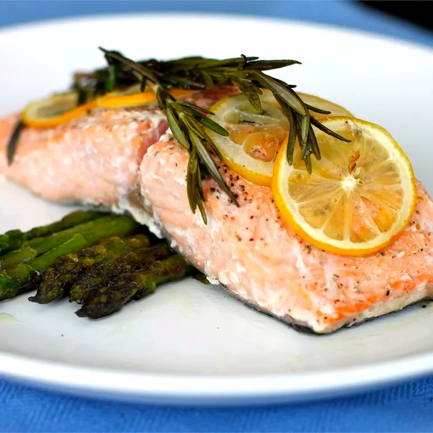 Lemon Rosemary Salmon