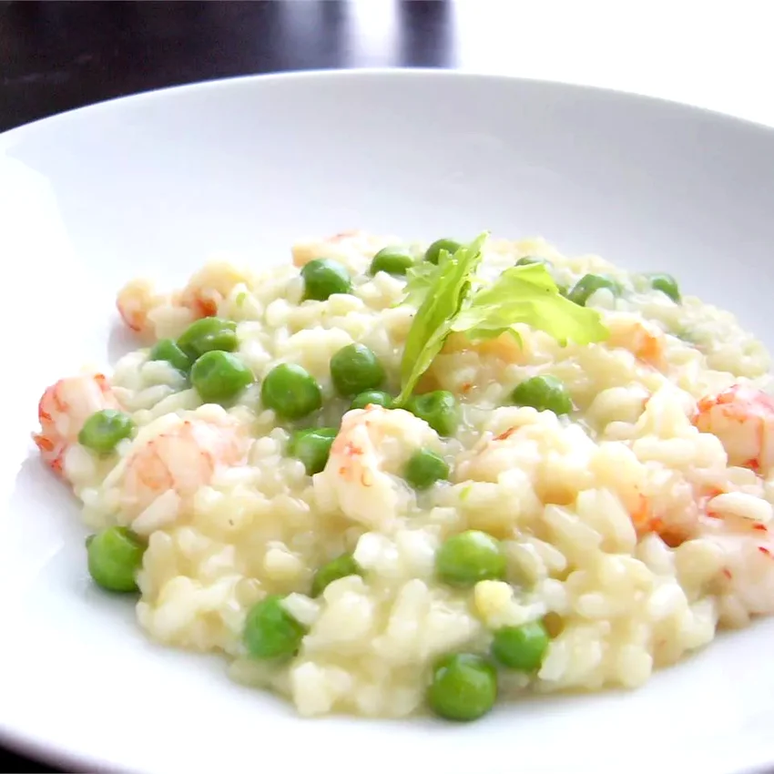 Lemon Seafood Risotto