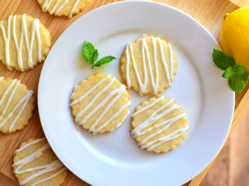 25 Springtime Cookie Ideas to Bake Throughout the Season Lemon Shortbread Cookies