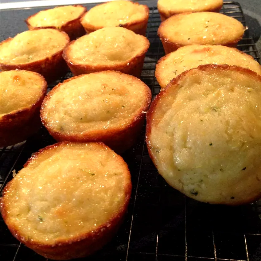 15 Homemade Starbucks Copycat Recipes to Try Today Lemon Zucchini Muffins
