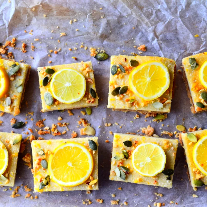 20 Amazing Dairy-Free Dessert Recipes for Every Craving Lemon and Almond Slices