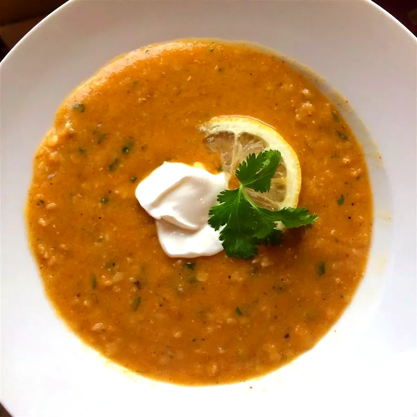 Lentil Soup with Lemon
