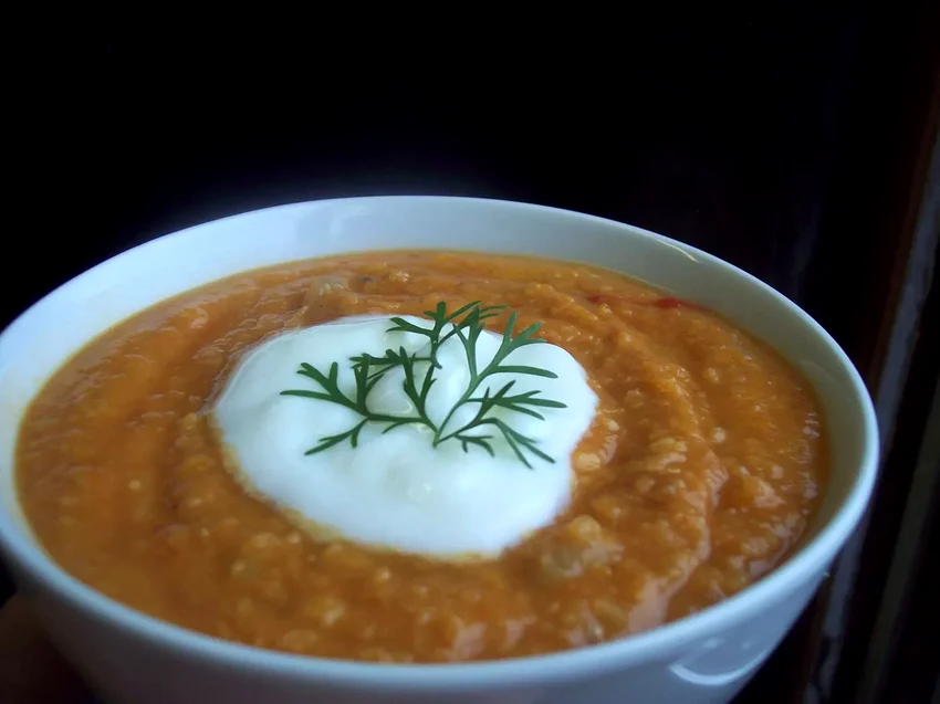 Lentil Soup with Lemon