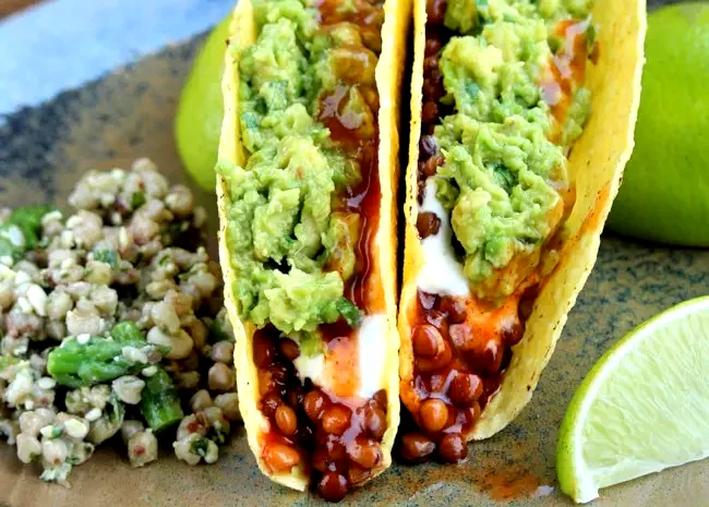 Lentil Tacos