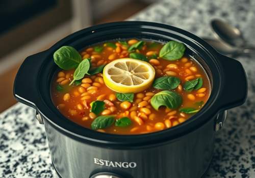 Lentil and Spinach Soup