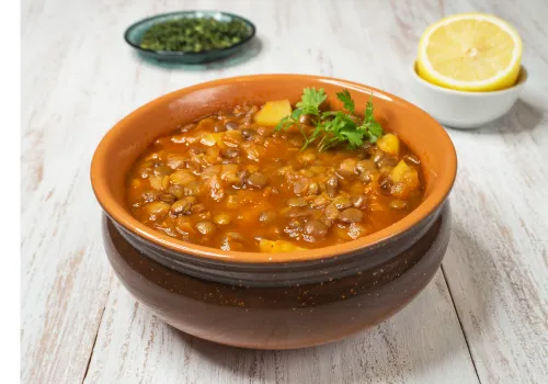 Lentil and Vegetable Stew