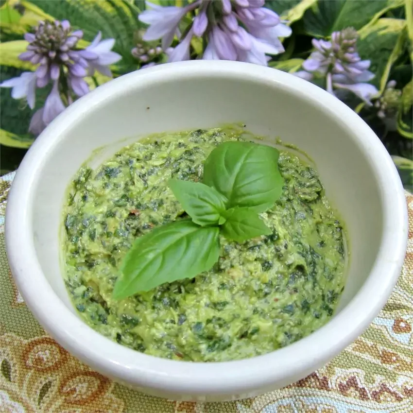 38 Fresh Basil Pesto Recipes For Summer Garden Herbs Lighter Basil Pesto