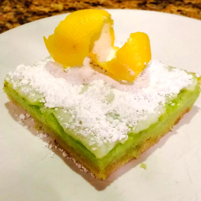 30 Zesty Lime Treats Bursting with Fresh Citrus Taste Lime Bars