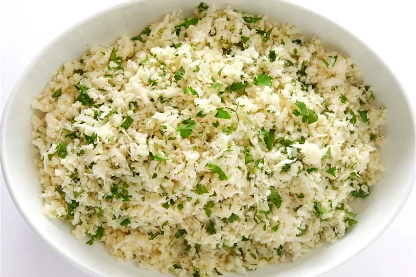 Lime Cilantro Cauliflower