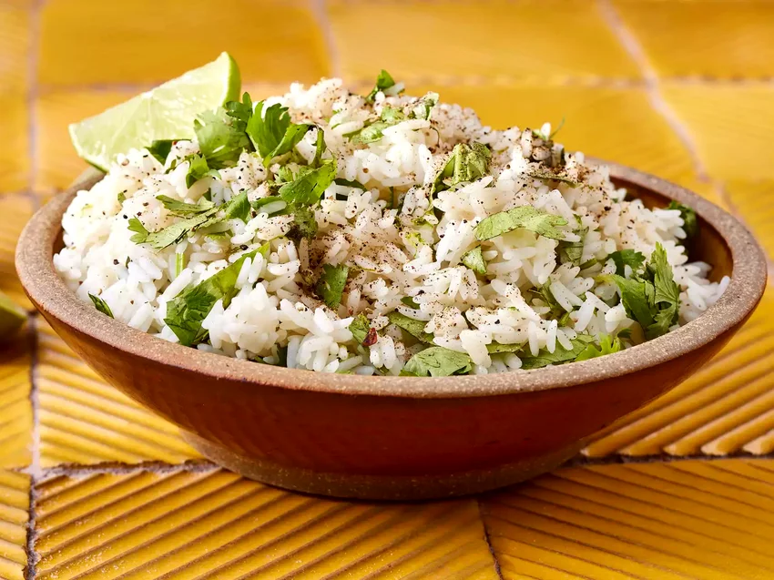 41 Champion Recipes For Your Game Day Taco Station Lime Cilantro Rice