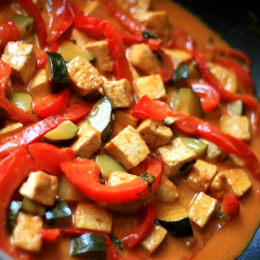 10 Best-Rated Tofu Stir-Fry Recipes for Fast Plant-Based Lime-Curry Tofu Stir-Fry