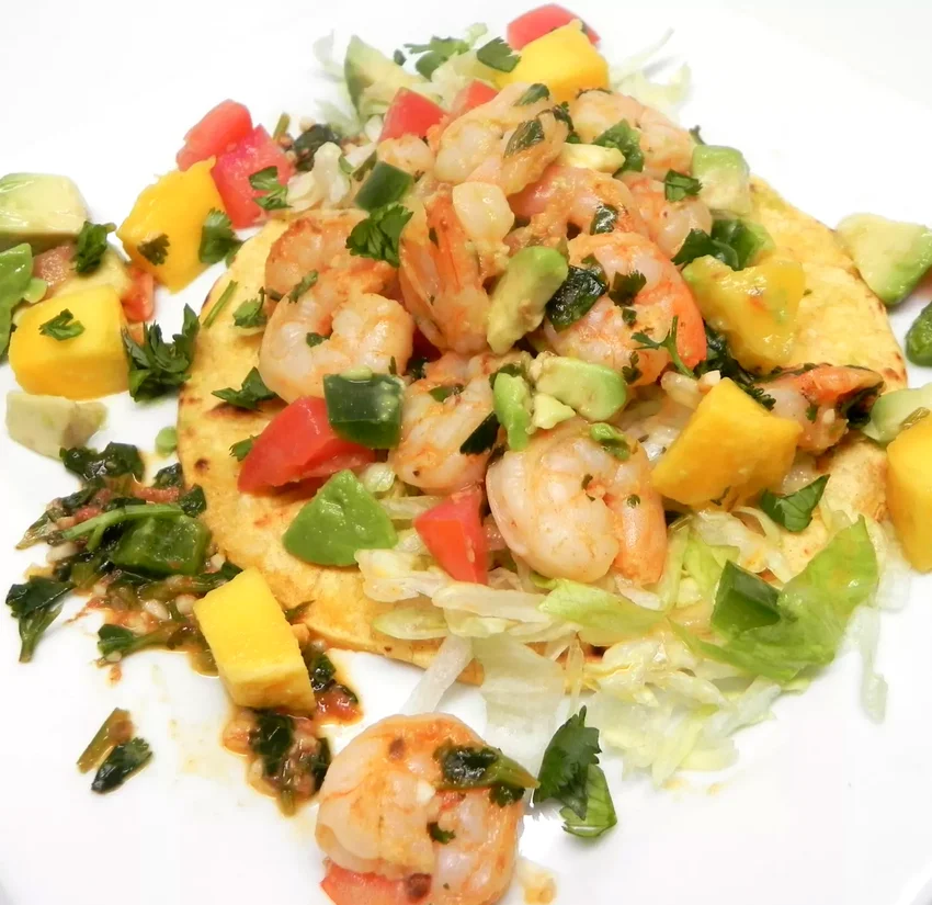 11 Amazing Shrimp Taco Ideas for Weeknight Dinners Lime Shrimp Tacos with Mango Salsa