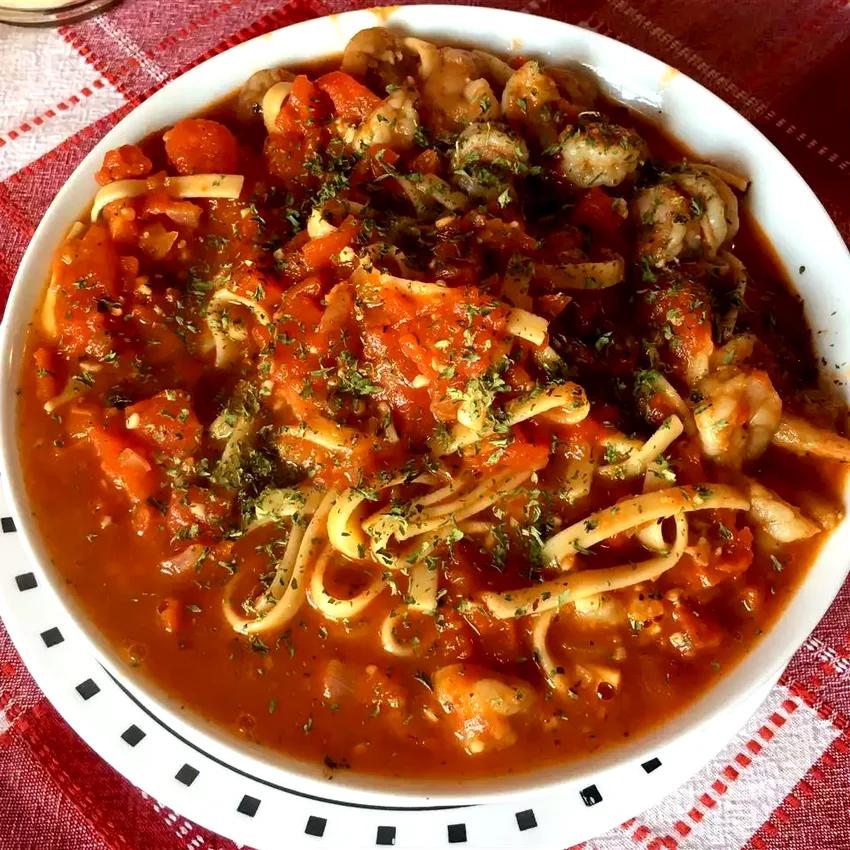 15 Fast Shrimp Pasta Dishes Ready in 30 Minutes Linguine Pasta with Shrimp and Tomatoes
