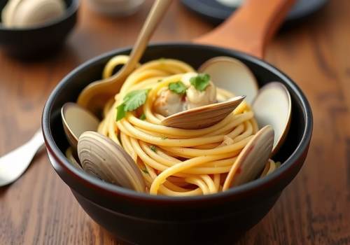 Linguine alle Vongole