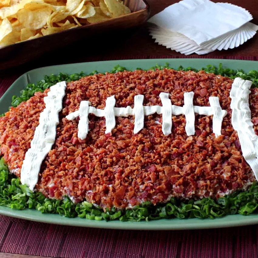 50 Game Day Dips Perfect for Super Bowl Entertaining Loaded Baked Potato Dip