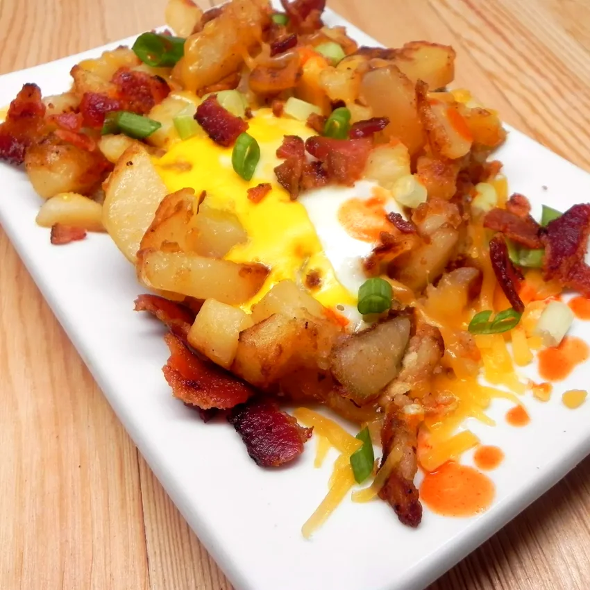 10 Morning Skillet Recipes to Kickstart Your Day Loaded Breakfast Skillet