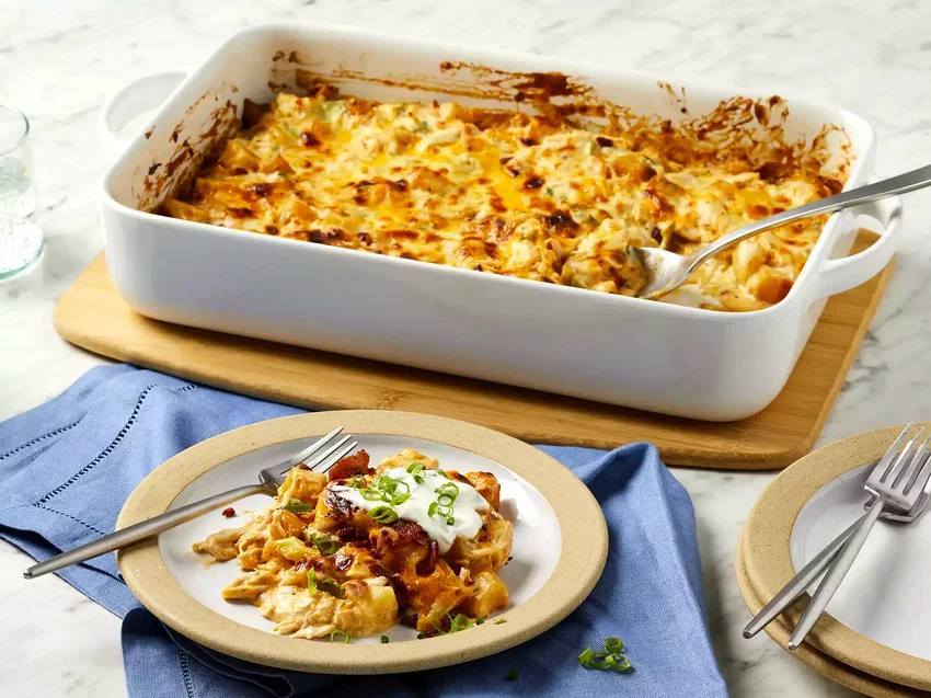 25 Top Chicken and Cream Cheese Recipe Ideas Loaded Chicken and Potato Casserole