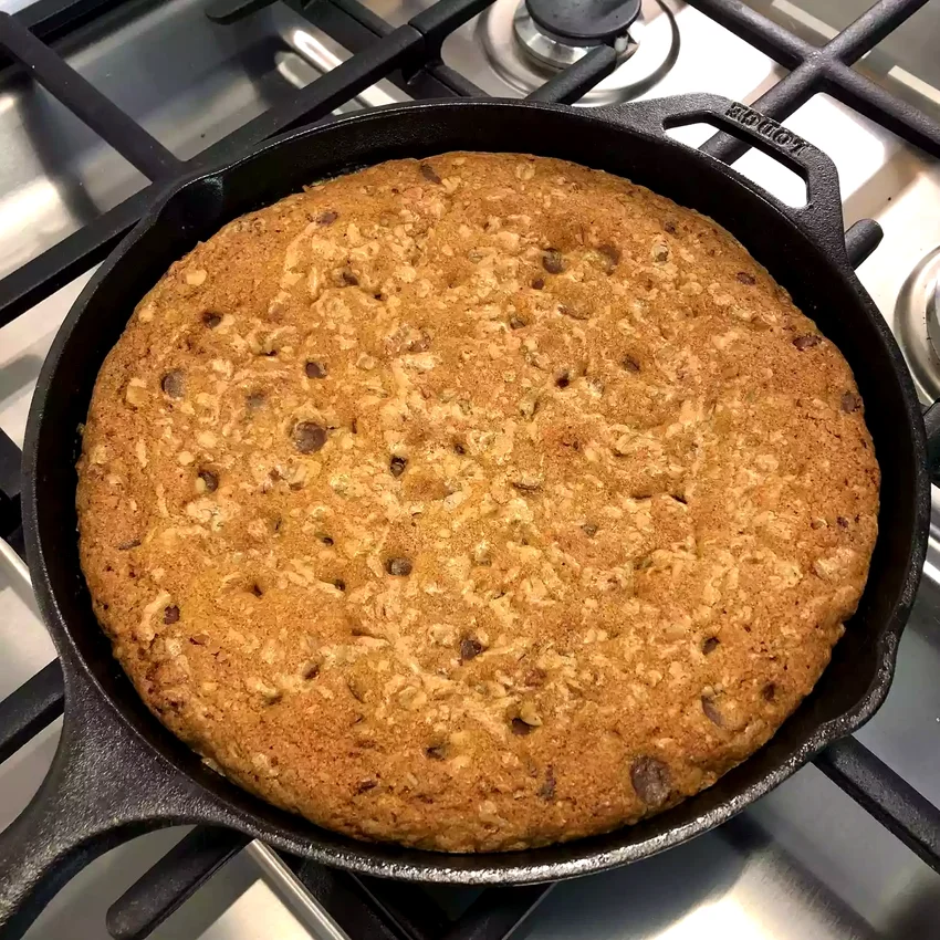 50 Sweet Treats That Begin With a Bag of Chocolate Chips Loaded Chocolate Chip Skillet Cookie