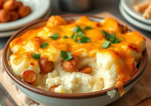 Loaded Mashed Potato Casserole