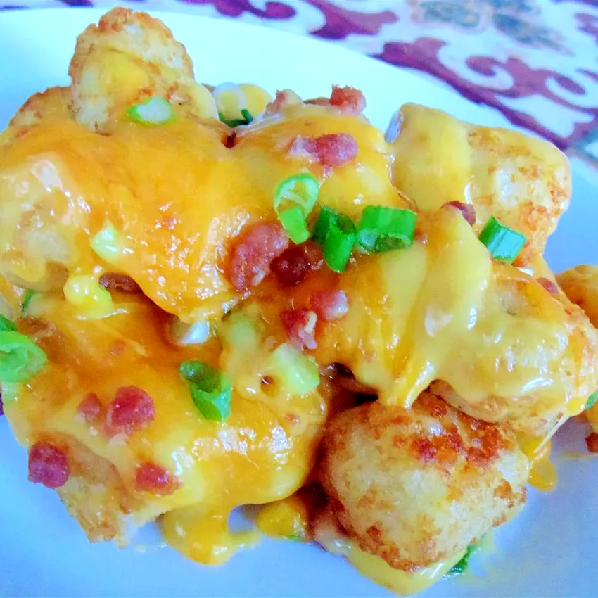 Loaded Tater Tots