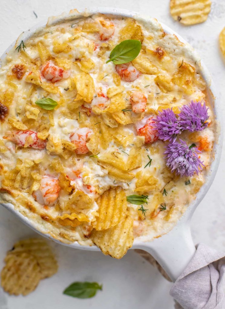 Lobster Bacon Cream Dip