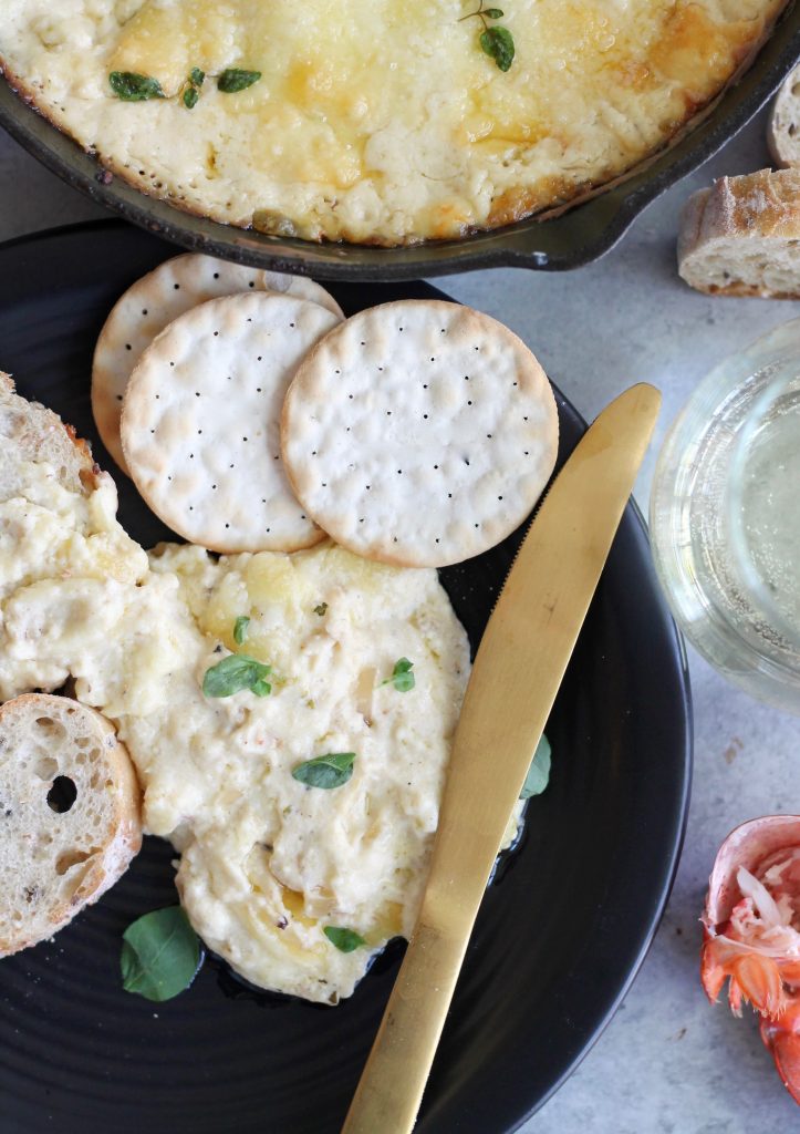 Lobster Mascarpone Dip