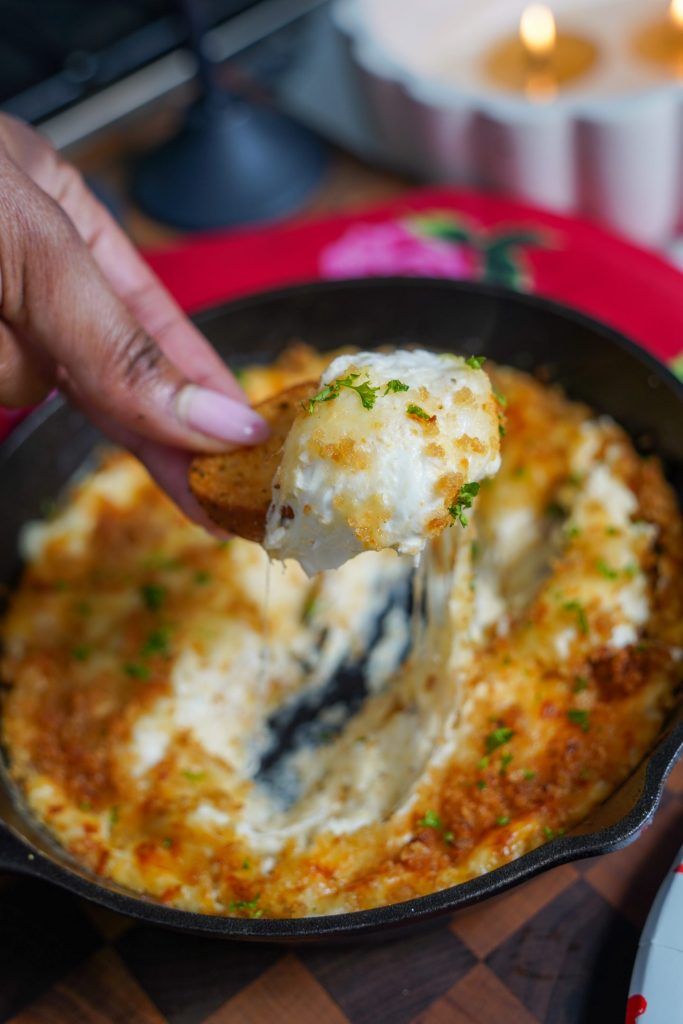 Lobster Parmesan Cream Dip