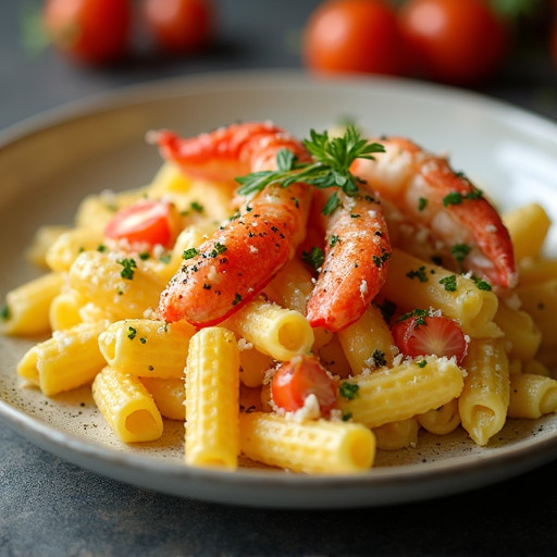 Lobster and Gruyere Luxury Mac