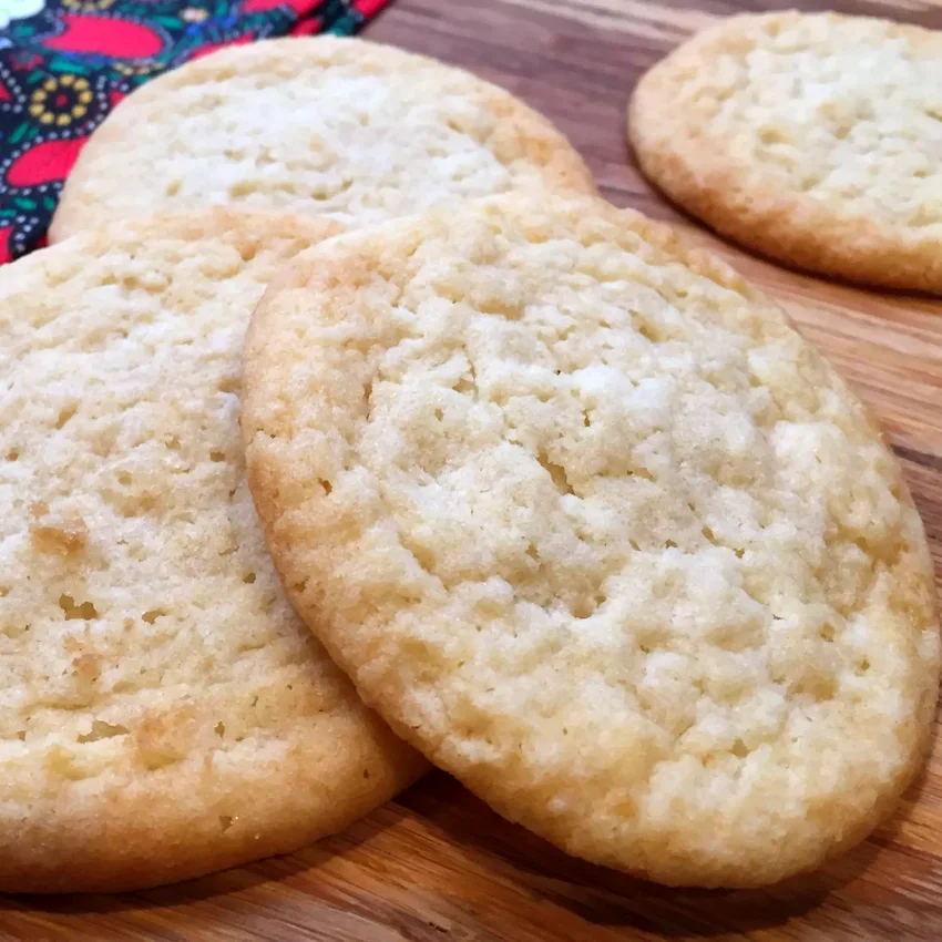 Low-Carb Almond Cinnamon Butter Cookies