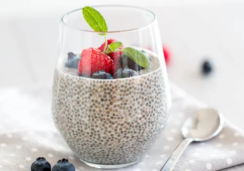 Low-Carb Chia Seed Pudding