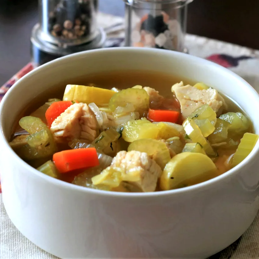 15 Hearty Low-Carb Soup Recipes for Cozy Comfort Low-Carb Chicken-Vegetable Soup